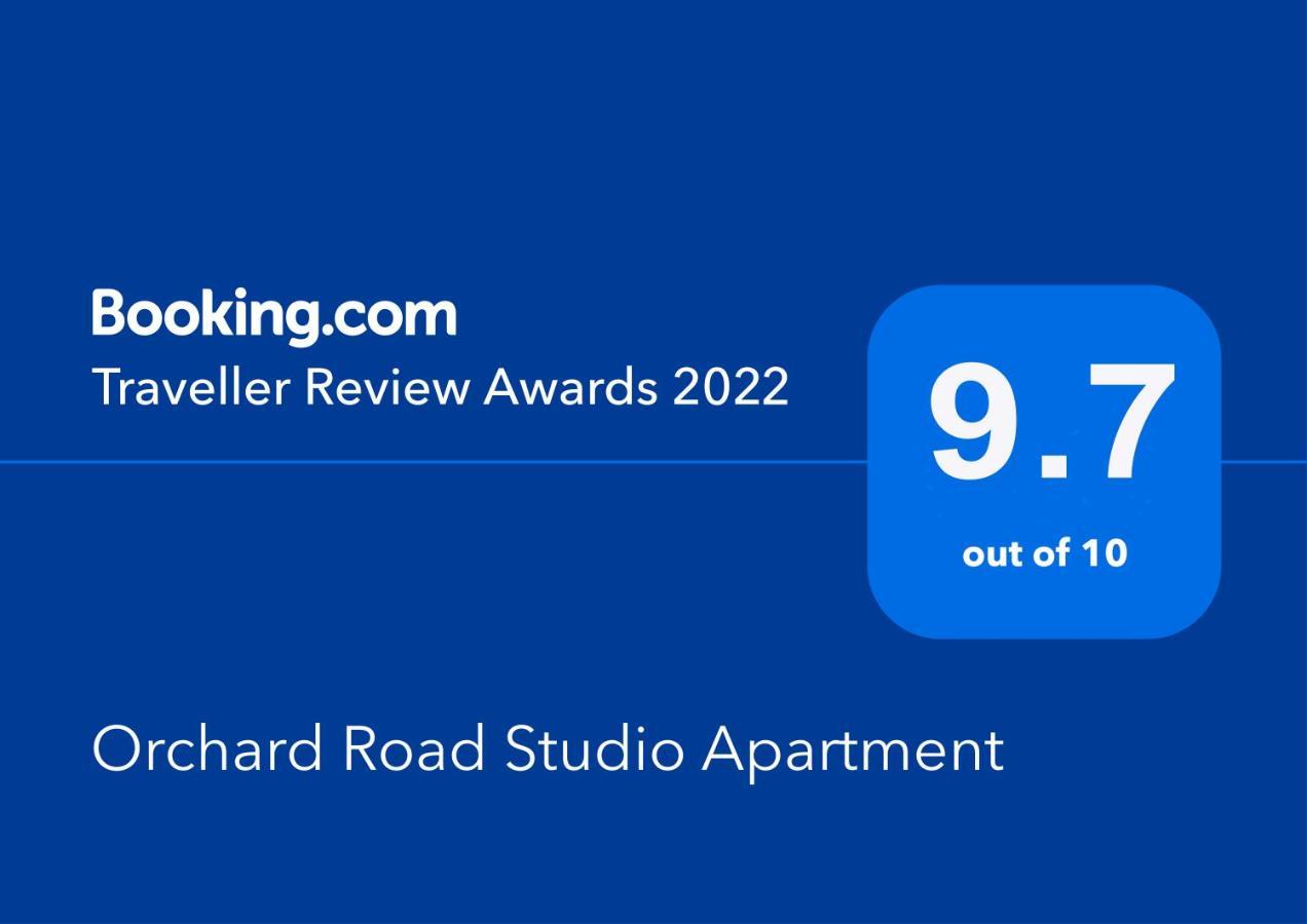Orchard Road Studio Apartment Hook Norton Екстер'єр фото